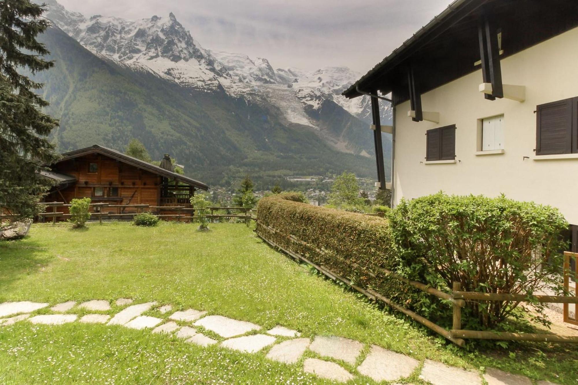 Le Cretet 2 - Best Views Of The Mont-Blanc Chamonix Mont Blanc Exterior foto